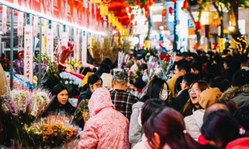 Chinese New Year Flower Fair-guangzhou